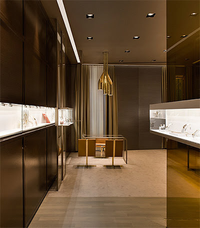Jewelry Store Design in Milan - Commercial Interior | Mindful ...