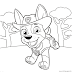Rocky Paw Patrol Coloring Pages Printable - Paw Patrol Coloring Pages Printable - Coloring Home - Color online full screen download print picture favorites.
