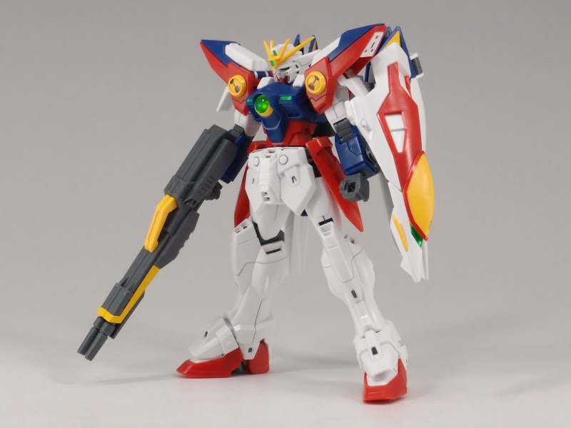 Hgac 1 144 Xxxg 00w0 ウイングガンダムゼロ 新機動戦記ガンダムw レビュー Kenbill Blog