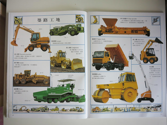 男孩最愛 交通工具圖鑑書集合 媽咪拜mamibuy