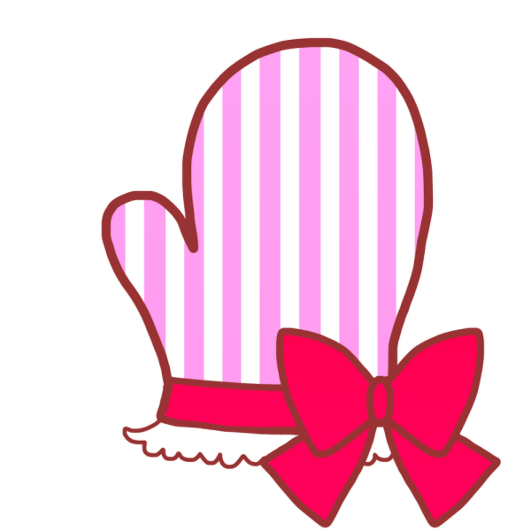 ミトン 鍋つかみ のイラスト かわいいフリー素材が無料のイラストレイン