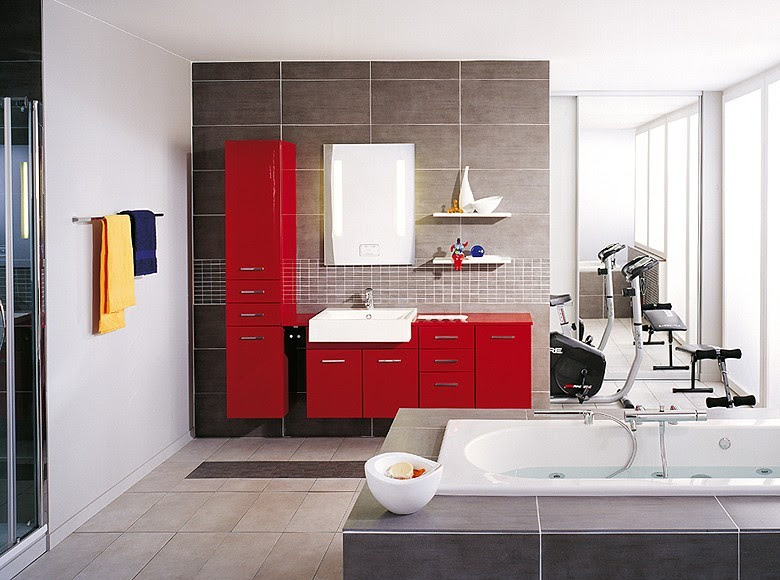 Modern Bathroom Designs from Schmidt