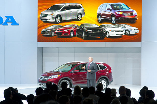 All New Honda CR-V Meluncur