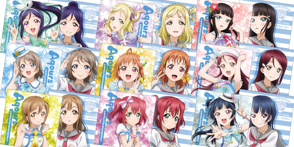 可愛い Aqours メンバーと一緒にリラックスタイムを ラブライブ サンシャイン クッションカバー発売決定 Cospa Tablier Group コスパ タブリエ グループ