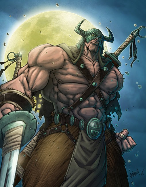 Beowulf's banter : New Land (Ch 11)