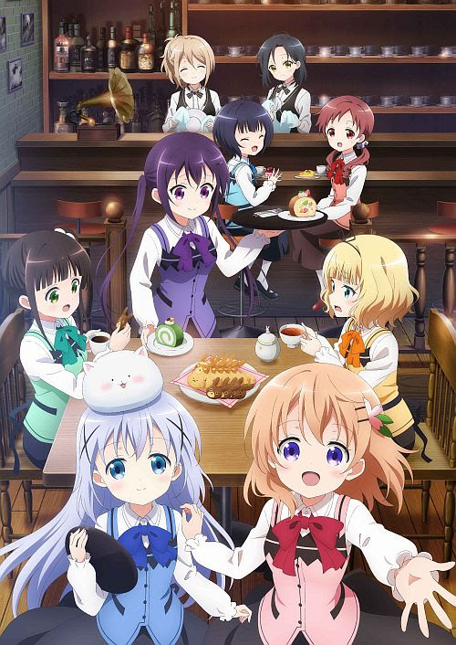 ごちうさ 10周年cd フユキャラソン フユ役は石見舞菜香に おた スケ