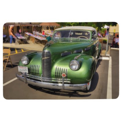 VINTAGE CONVERTIBLE FLOOR MAT