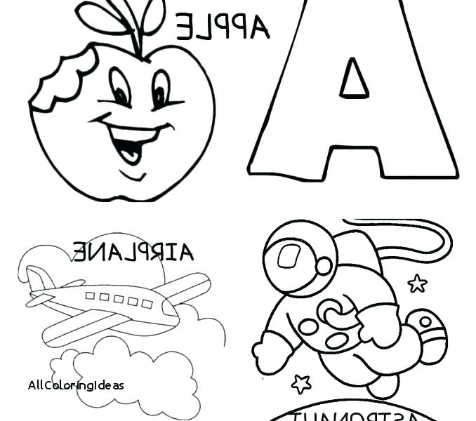Initial Coloring Pages at Free