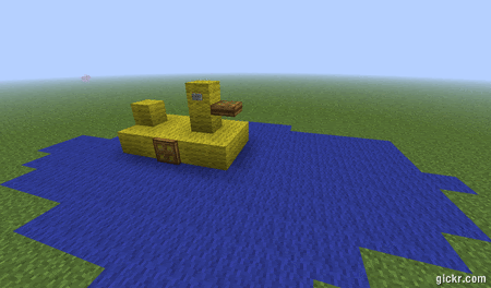 Quack Gif Minecraft