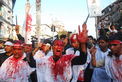 The Storyboard of Pain of the Shias of Mumbai by firoze shakir photographerno1