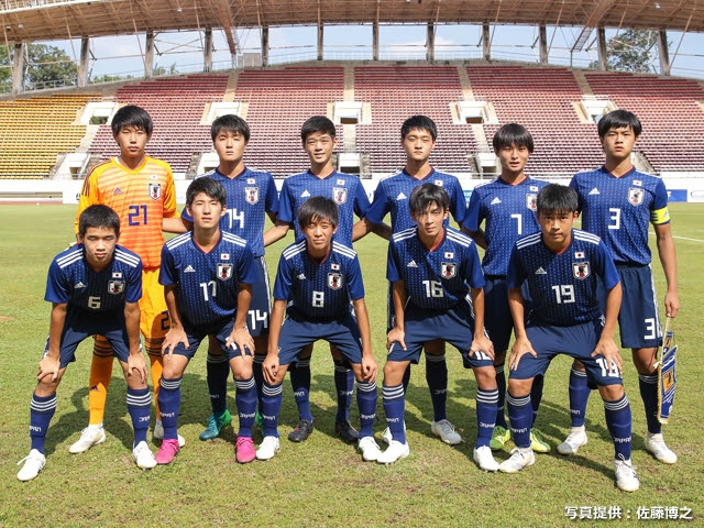 メンバーは U16サッカー日本代表sbsカップドリームユースサッカー