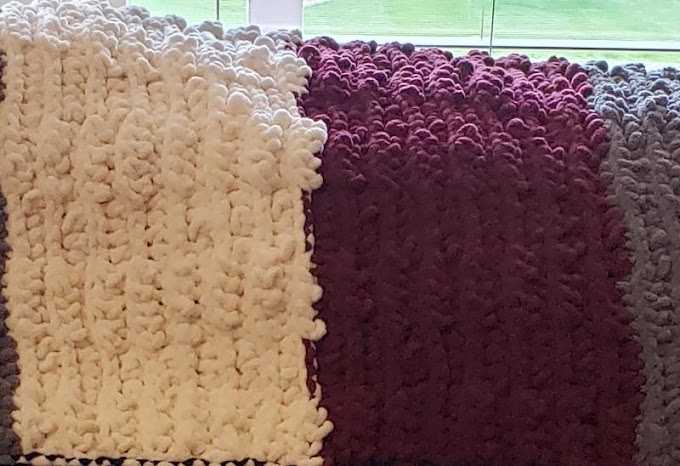 Bernat Blanket Yarn Crochet Patterns Easy