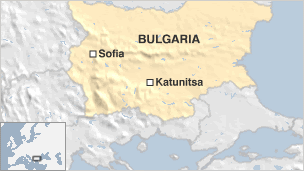 Locator map