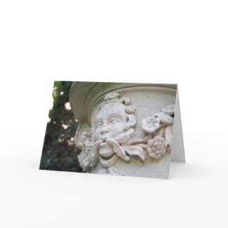 Green Man card