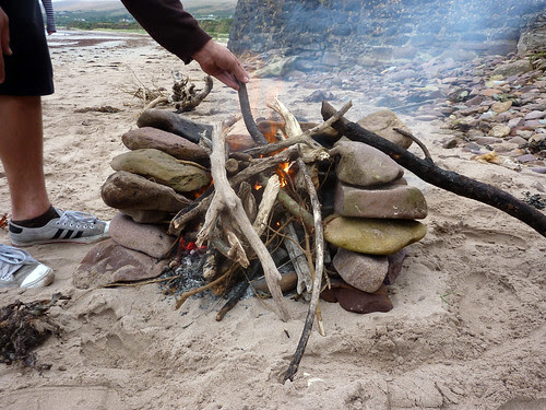 BBQ on the beach