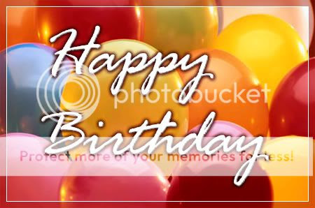 Happy Birthday Balloons Gif. RE: Happy Birthday Evo Bhai :)