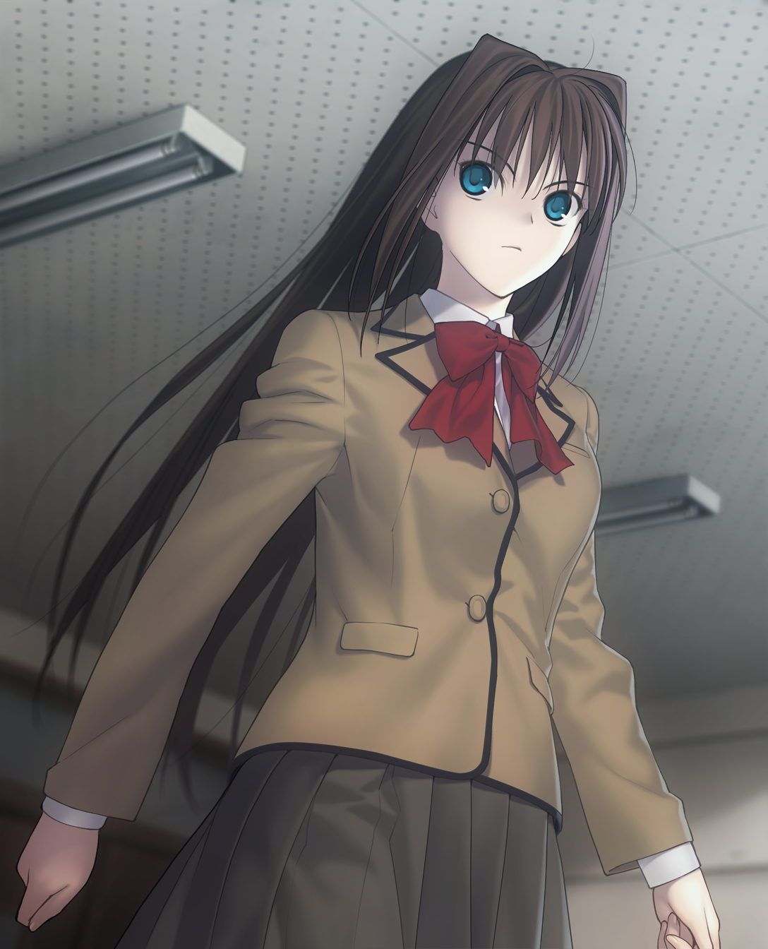 聊聊苍崎青子其人 从里到外堪称完美的女高中生 不愧是蘑菇钦定老婆 动漫资讯 游戏新闻