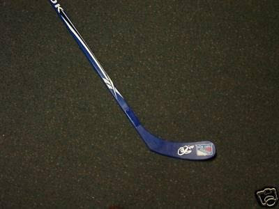 Olli Jokinen Autographed Hockey Stick - F s Logo - Autographed NHL Sticks