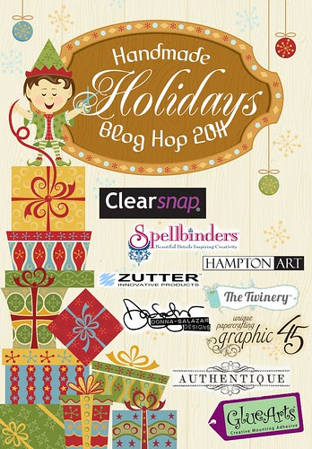 Handmade Holidays Blog Hop 2011 Logo 1000x