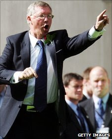 Manchester United boss Sir Alex Ferguson