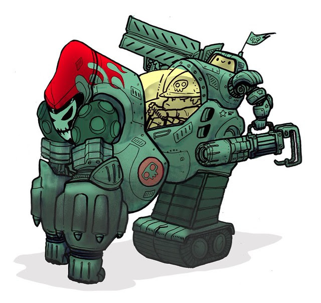 GORILLA MECH