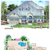 Old Florida Style Houses - Old florida cracker style home.