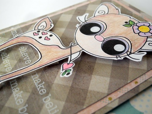 Oh, Deer (detail)