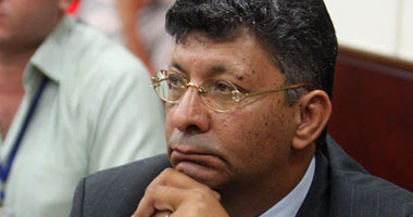 الدكتور إبراهيم نوار الأمين العام لحزب الجبهة الديمقراطية