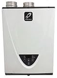 Takagi TH3DV TH3 Series 199000 BTU Direct Vent Indoor Whole House Tankless Water Heater, Natural Gas