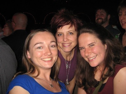Kristy, Heidi, and I