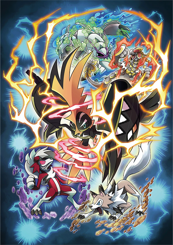 カプ コケコ イラスト ポケモンの壁紙