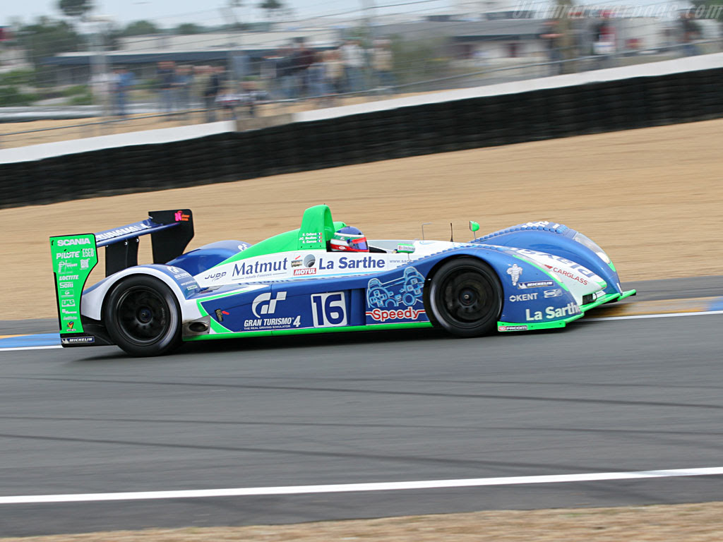 Pescarolo Courage C60 Hybrid