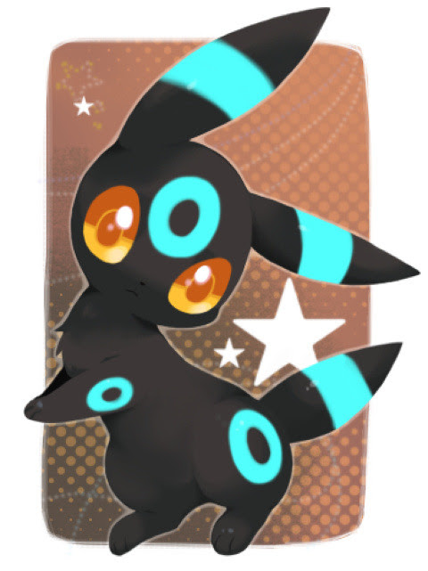 ブラッキー 色違い Pixiv年鑑 B