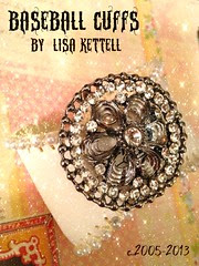 Baseball Cuffs, Promo, Lisa Kettell 2013