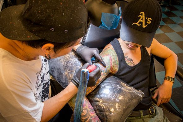 tattoo people toronto