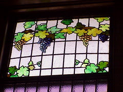 Leadlight Window, Napier