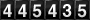 Unique Counter