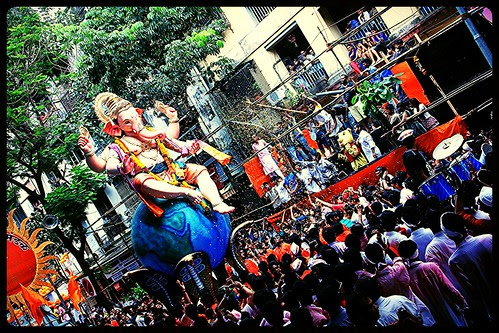 Mumbai A Pilgrimage Of Peace ..When Gods Come Down To Earth by firoze shakir photographerno1
