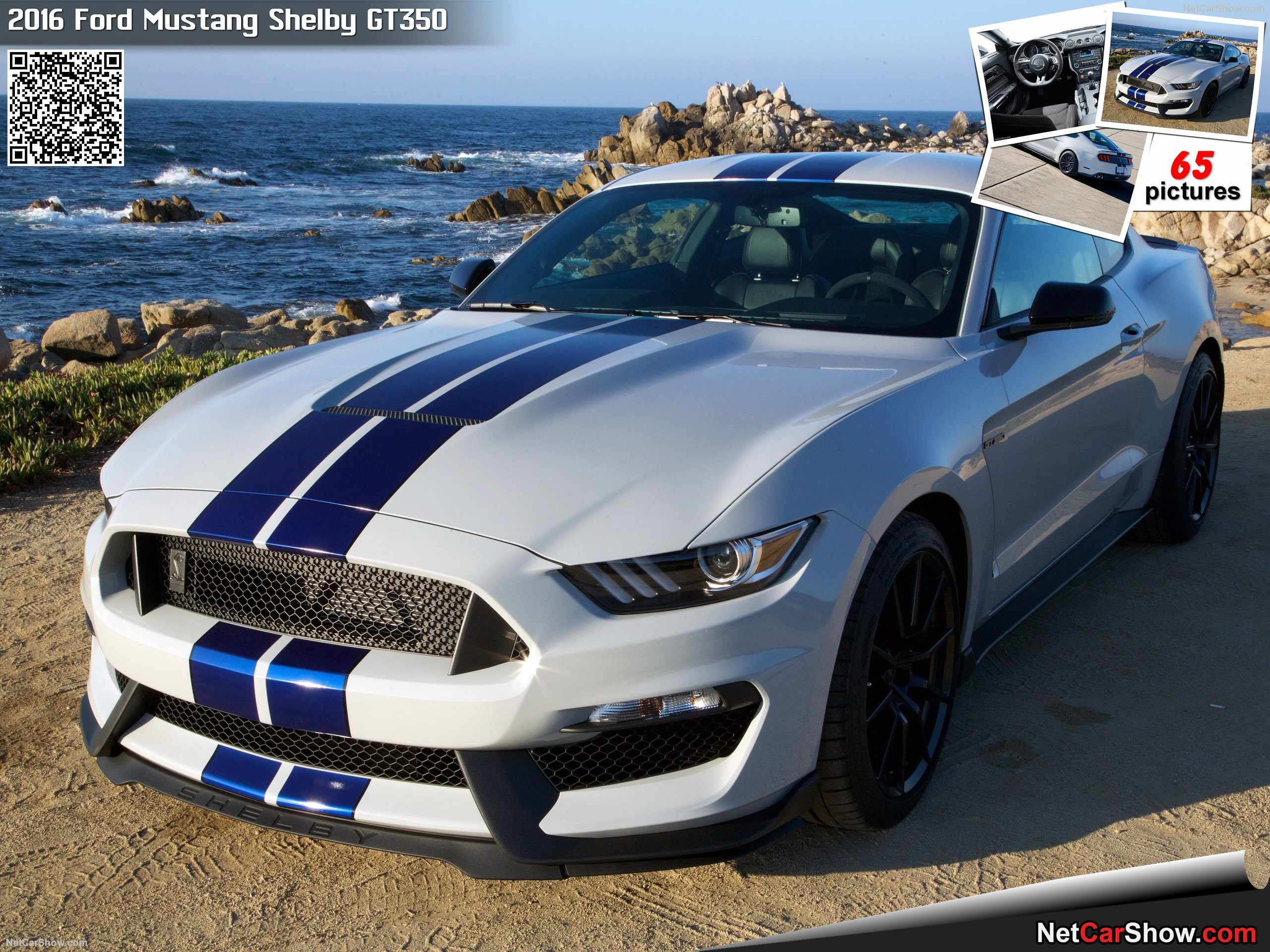 Ford Mustang_Shelby_GT350 2016 wallpaper