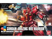 Bandai HG 1/144 Gundam Amazing Red Warrior English Manual & Color Guide - i0