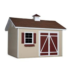 Home Outdoors Sheds &amp; Outdoor Storage Sheds Wood Storage Sheds