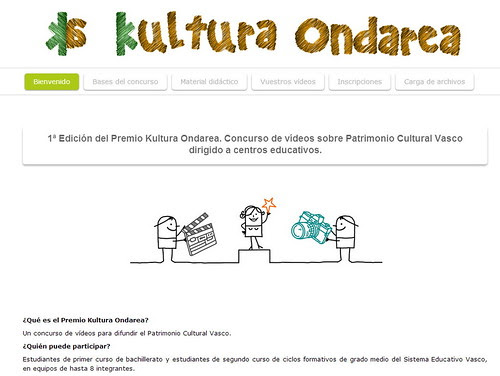 Premio Kultura Ondarea, concurso de vídeos sobre Patrimonio Cultural Vasco