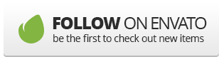 Follow Us On Envato