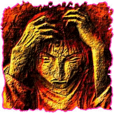 woman in hell