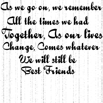 Friends Myspace Comments