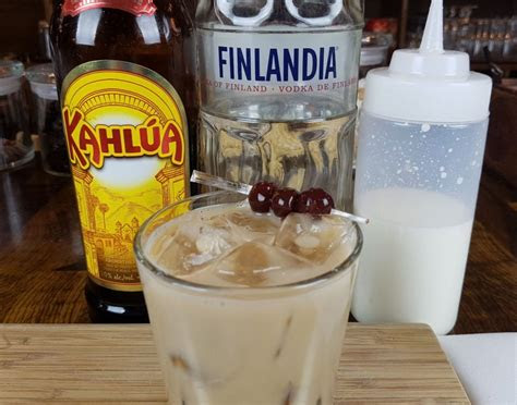 white russian drink recipe
