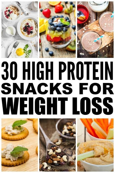 high protein snacks weight loss calorie