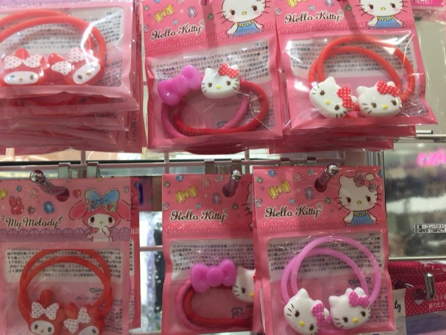 再入荷 ダイソーのサンリオ キティ マイメロ のヘアゴム ネイルシール商品一覧