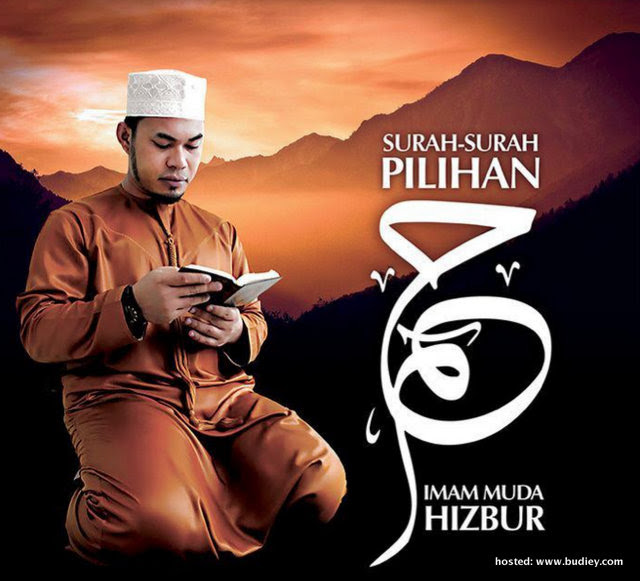 Album Solo Imam Muda Hizbur Berjudul Surah-Surah Pilihan Ha Mim