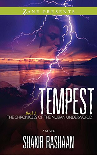 Tempest: Book Three of the Chronicles of the Nubian Underworld